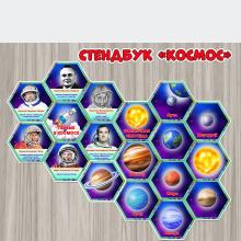 Стендбук «Космос» включает:  ()