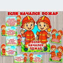 Если начался пожар ()