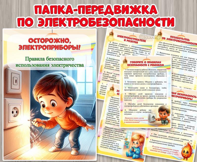 «Осторожно, электроприборы!», безопасное использование электричества