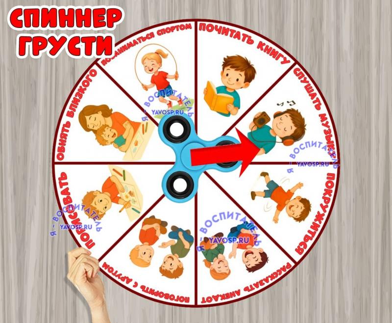 Спиннер грусти ()