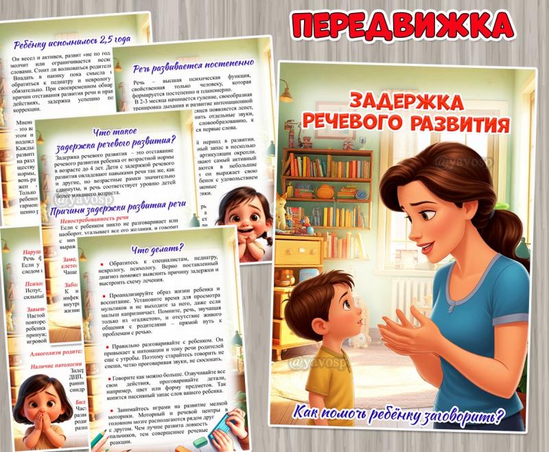 Задержка речевого развития ()