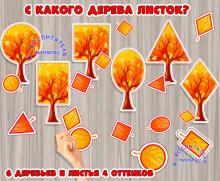 С какого дерева листок? 