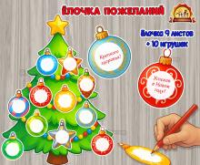 Ёлочка новогодних пожеланий от родителей или коллег  ()