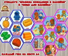 Стендбук "Правила поведения в бассейне" и "вещи для бассейна". (правила, стендбук)