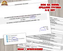 Планирование на летний оздоровительный период Планирование на летний оздоровительный период ()