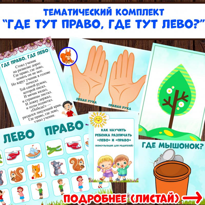 Ориентируемся в пространстве Ориентируемся в пространстве