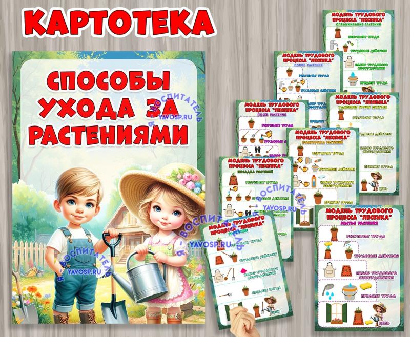 Алгоритмы ухода за растениями ()