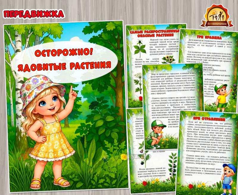 Осторожно! Ядовитые растения (растения, комнатные растения)
