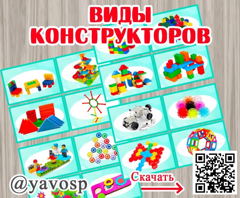 Маркировка. Виды конструкторов.