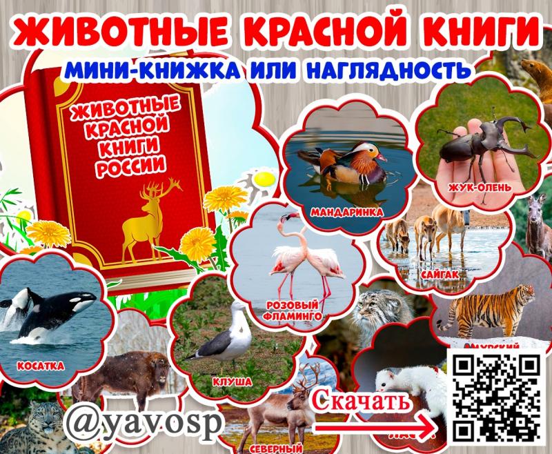 Животные Красной книги России
