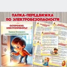 «Осторожно, электроприборы!», безопасное использование электричества