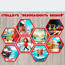 Стендбук "Безопасность весной! ()