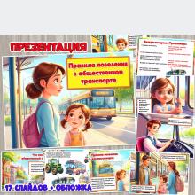 Презентация «Правила поведения в общественном транспорте».  ()