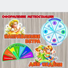 Оформление метеостанции.  ()