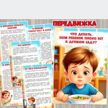Что делать, если ребенок плохо ест в детском саду? ()