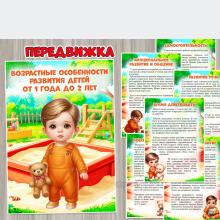 Возрастные особенности развития детей от 1 года до 2 лет ()
