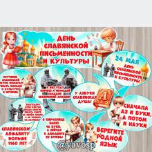 24 июня - День славянской письменности и культуры ()