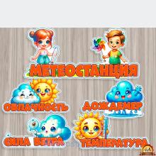 Оформление для метеостанции
