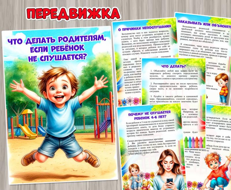 Что делать родителям, если ребенок не слушается? ()