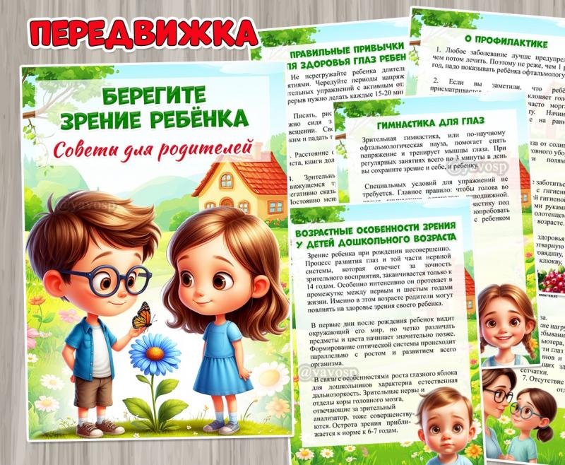Берегите зрение ребенка ()