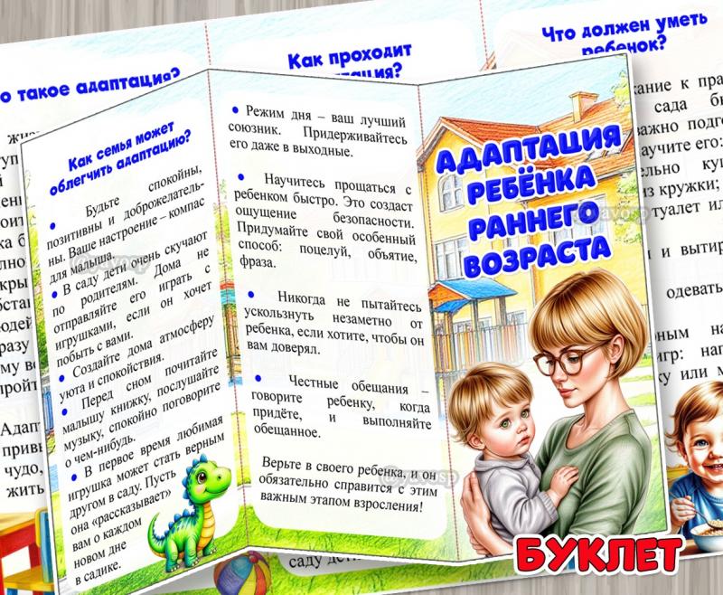 Адаптация ребенка раннего возраста к детскому саду ()