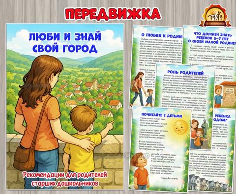 Люби и знай свой город (город, город-герой)