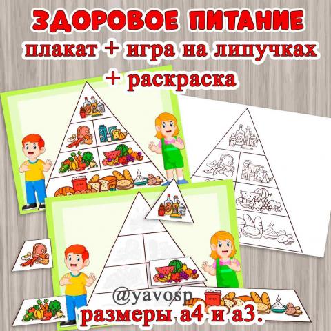 Поговорим о здоровом питании! ()