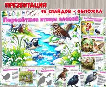 Презентация «Перелетные птицы весной»  ()