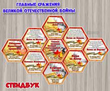 Стендбук «Главные сражения Великой Отечественной войны»  ()
