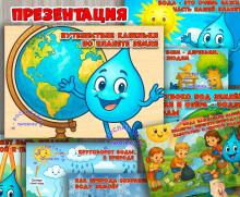 Путешествие капельки по планете Земля ()