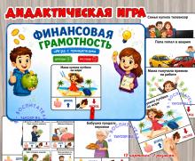 Игра с прищепками "Финансовая грамотность" Игра с прищепками "Финансовая грамотность" (финансовая грамотность, игра на прищепках, грамотность, игра, Дидактическая игра)