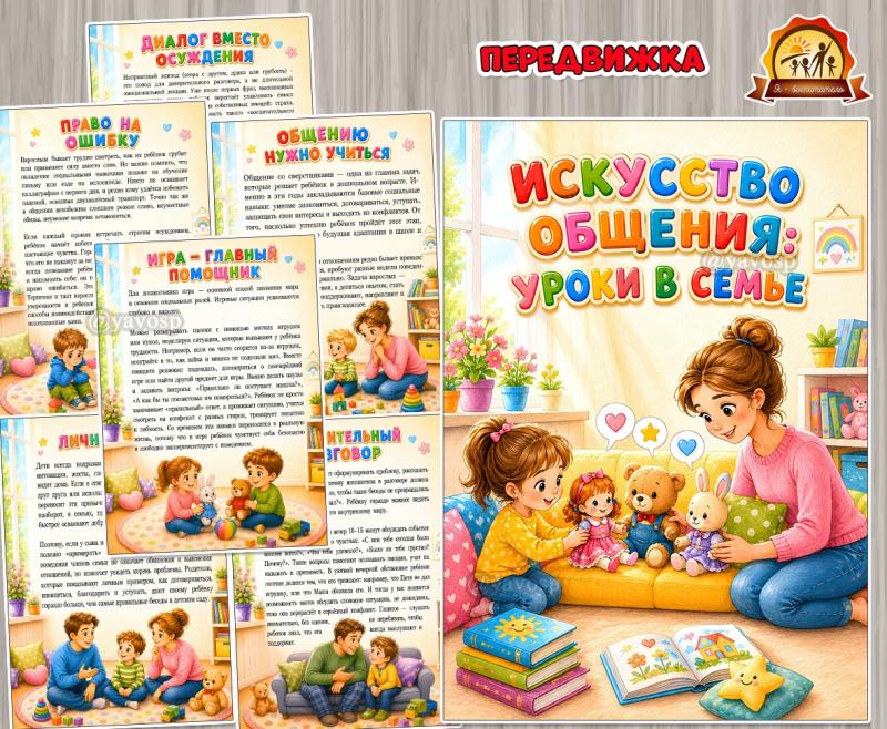 Искусство общения: уроки в семье ()