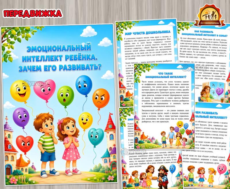 Эмоциональный интеллект ребенка. Зачем его развивать? ()