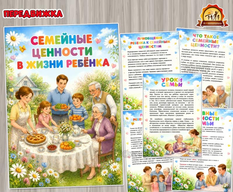 Семейные ценности в жизни ребенка Семейные ценности в жизни ребенка (семейные ценности)