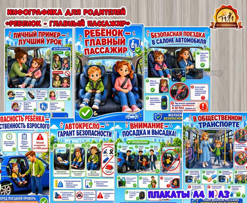 «Ребенок – главный пассажир» ()