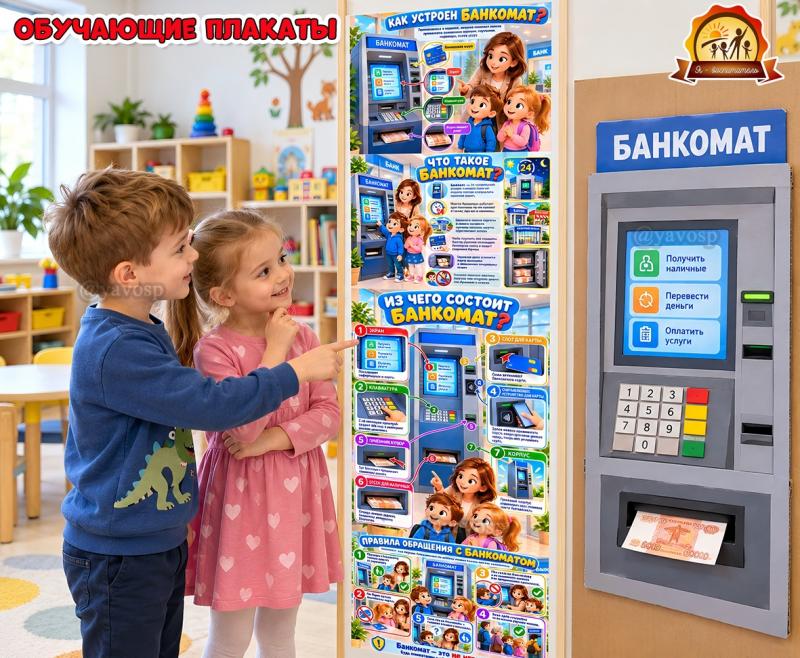 «Как устроен банкомат?»  ()