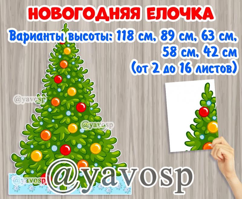 Новогодняя елочка к Новому году! Новогодняя елочка к Новому году!