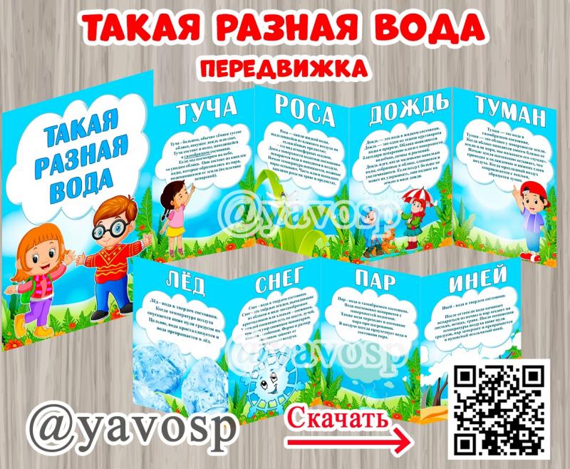 Такая разная вода