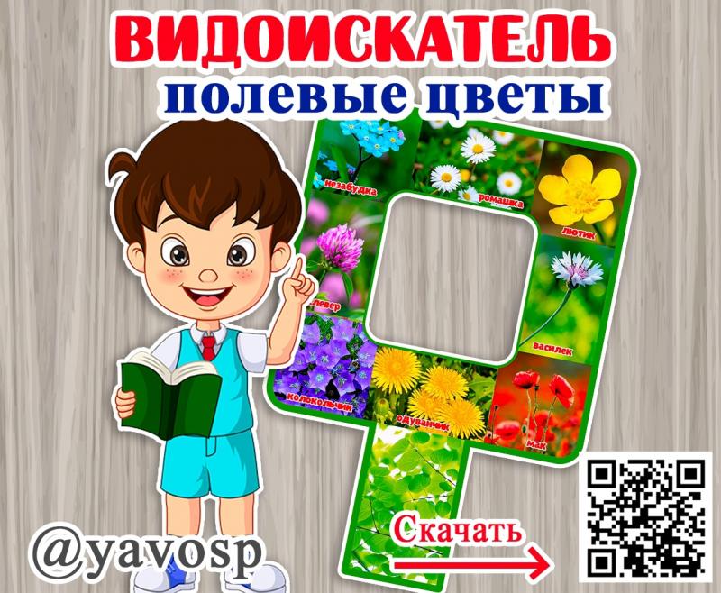 Видоискатель "Полевые цветы"