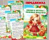 Овощи и фрукты – полезные продукты ()