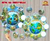 Игра на липучках «Чему планета рада? От чего планета грустит?»  (игра, Дидактическая игра, игра на прищепках, игра с фонариком, игры на липучках)