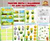 Рабочие листы с заданиями ко Всемирному дню одуванчика – 13 мая (Листы представления, титульные листы)