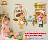 Настенные декорации для оформления игрового модуля «Кухня»  (декорации, кухня)