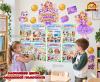 Оформление центра финансовой грамотности «Открытия Феечки Копеечки»  (центр финансовой грамотности, день грамотности, оформление, Единое оформление, оформление окна)