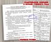 Родительское собрание в начале учебного года 